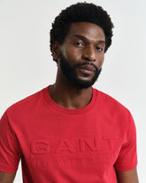 Gant Embossed T-Shirt